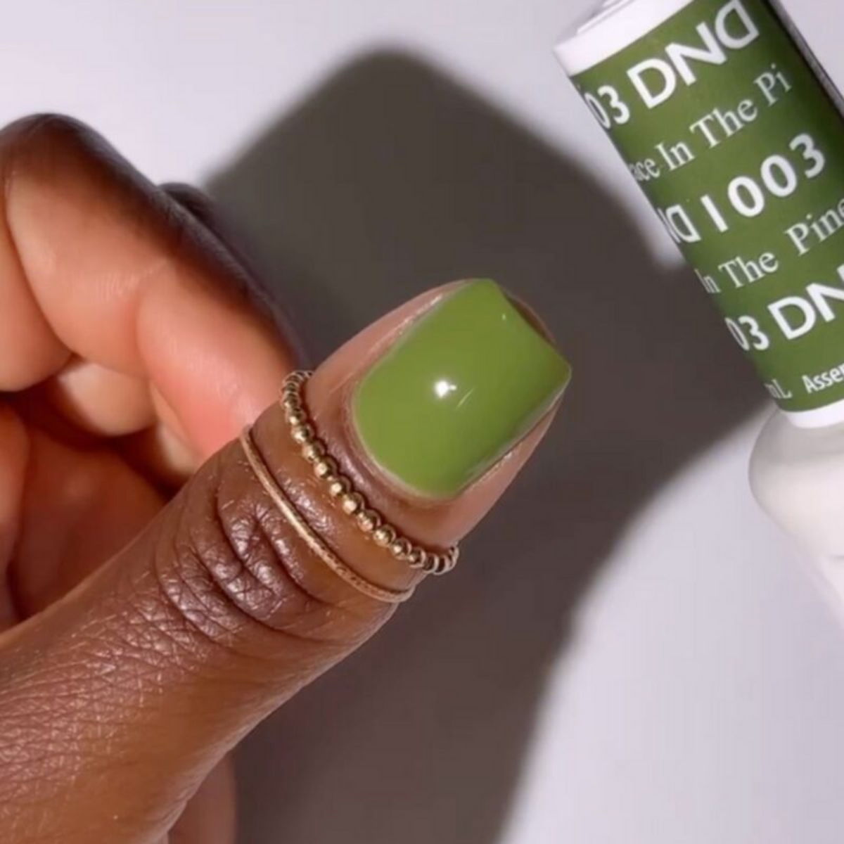 DND1003 - Peace in the Pines - DND Matching Gel & Nail Polish