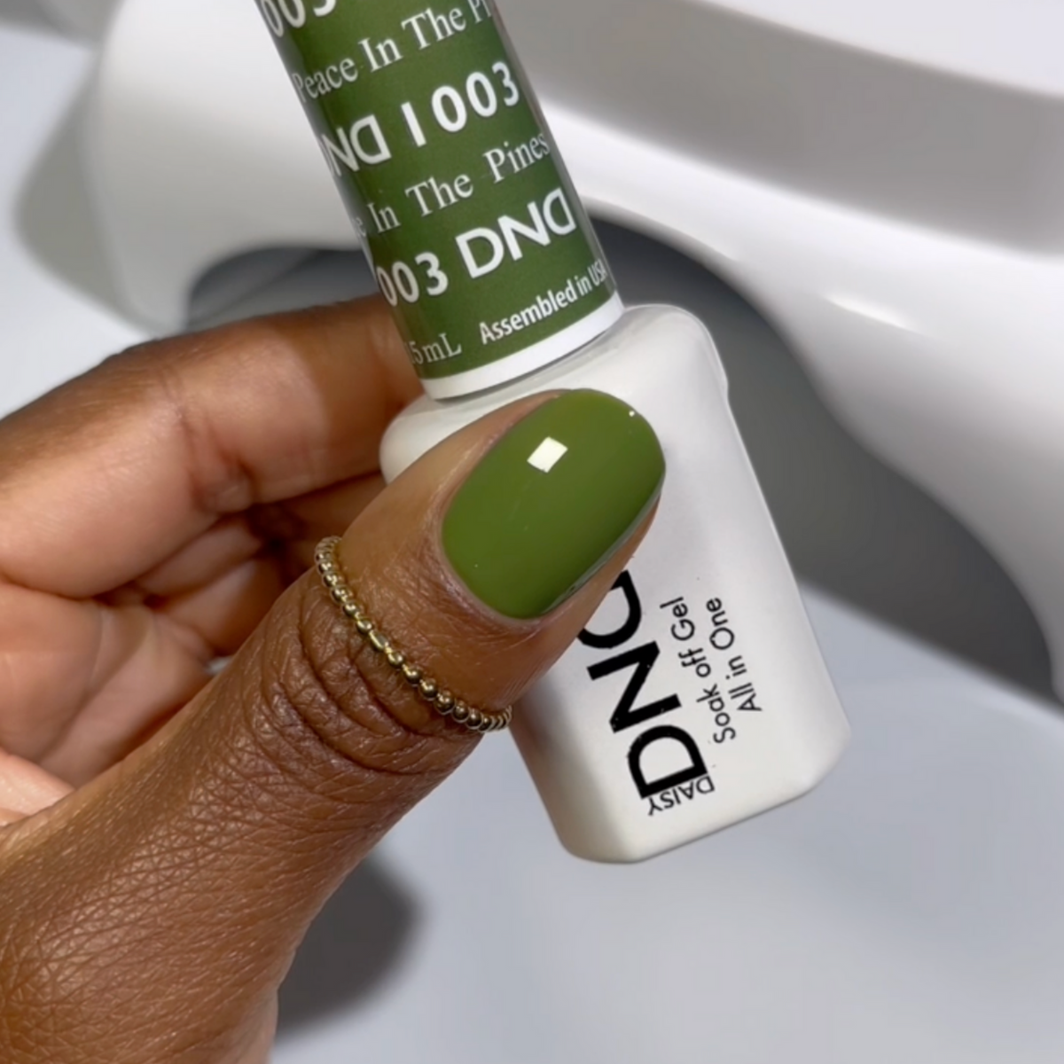 DND1003 - Peace in the Pines - DND Matching Gel & Nail Polish