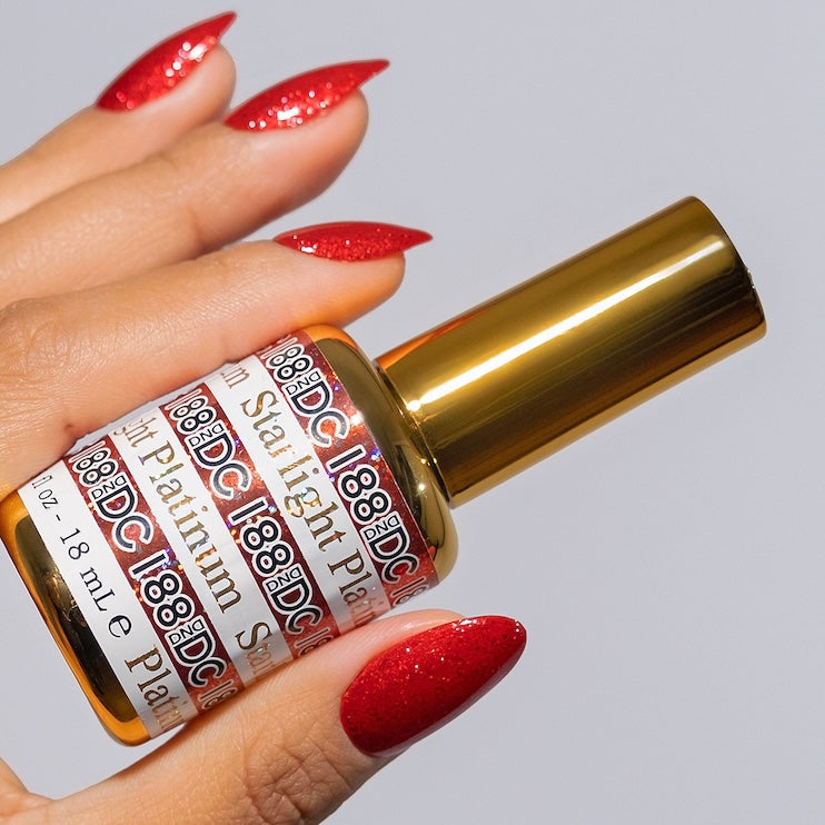 DC188 - Starlight - GEL POLISH & MATCHING LACQUER