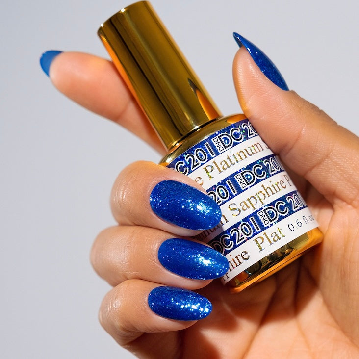 DC201 - Sapphire - GEL POLISH & MATCHING LACQUER