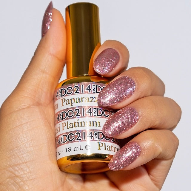 DC214 - Paparazzi - GEL POLISH & MATCHING LACQUER