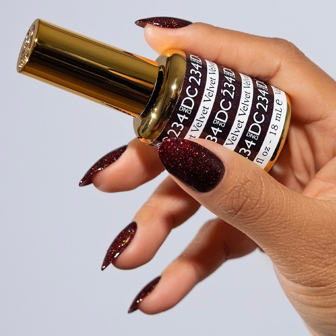 DC234 - Velvet - GEL POLISH & MATCHING LACQUER