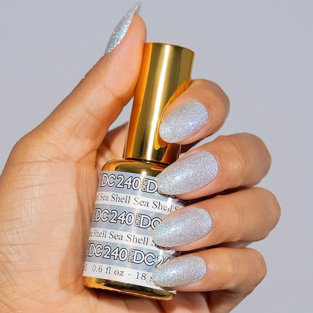 DC240 - Sea Shell - GEL POLISH & MATCHING LACQUER