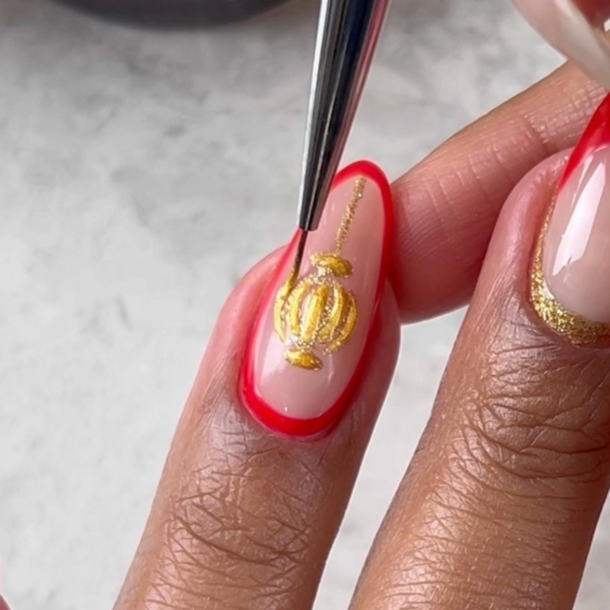 DC3D Gel - Gold - GEL POLISH & MATCHING LACQUER