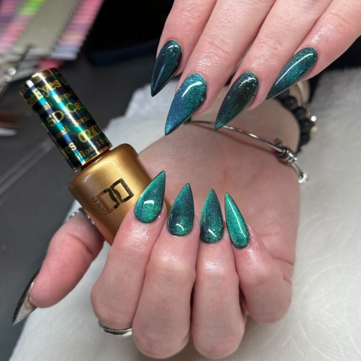 DND02 - 5D Somali - DND Matching Gel & Nail Polish