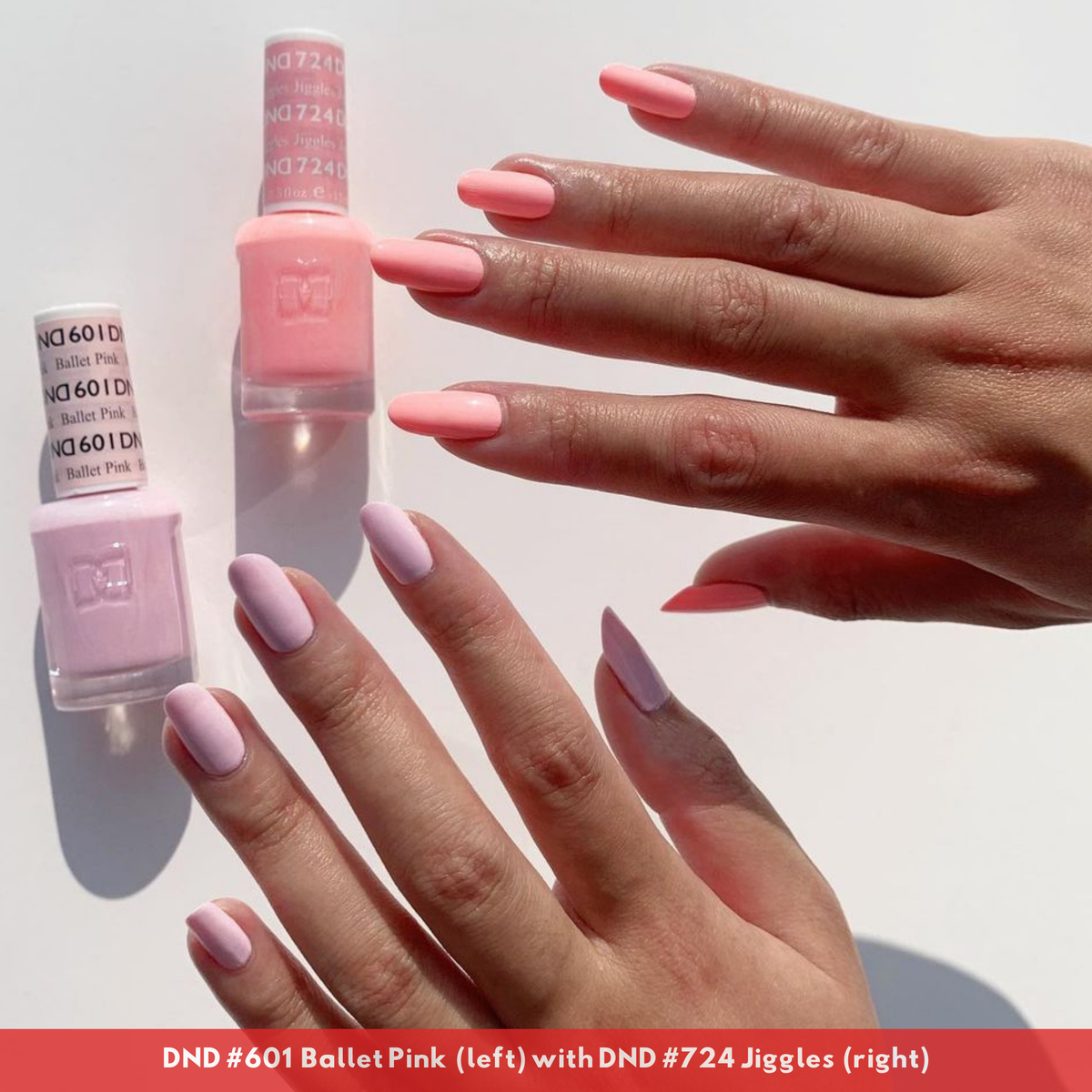 DND724 - Jiggles - DND Matching Gel & Nail Polish