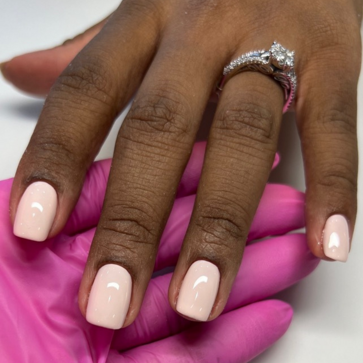 DND602 - Elegant Pink - DND Matching Gel & Nail Polish