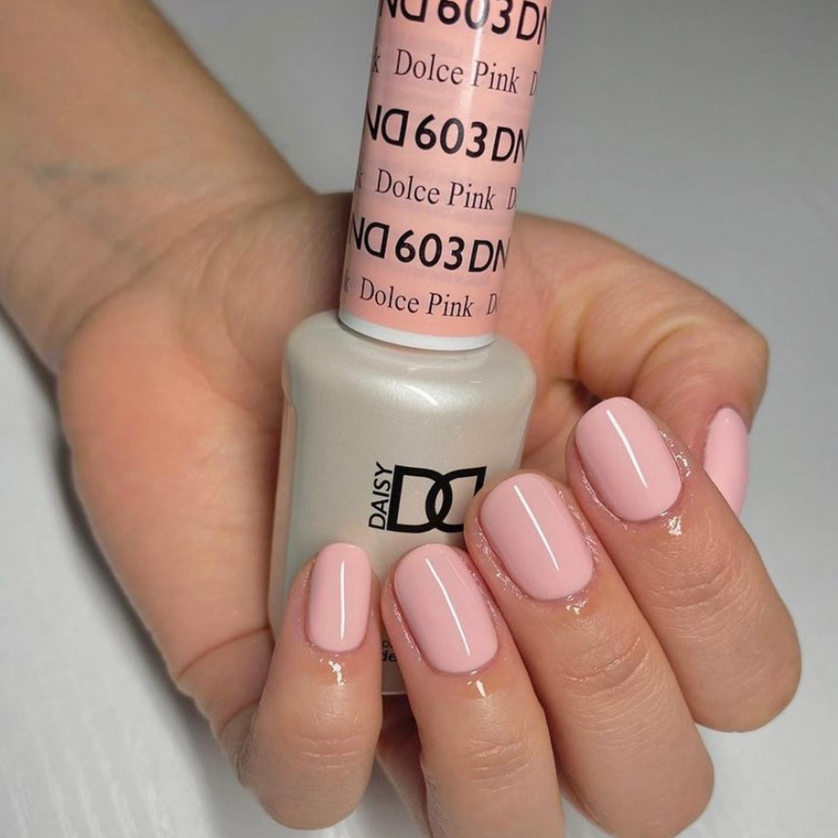 DND603 - Dolce Pink - DND Matching Gel & Nail Polish