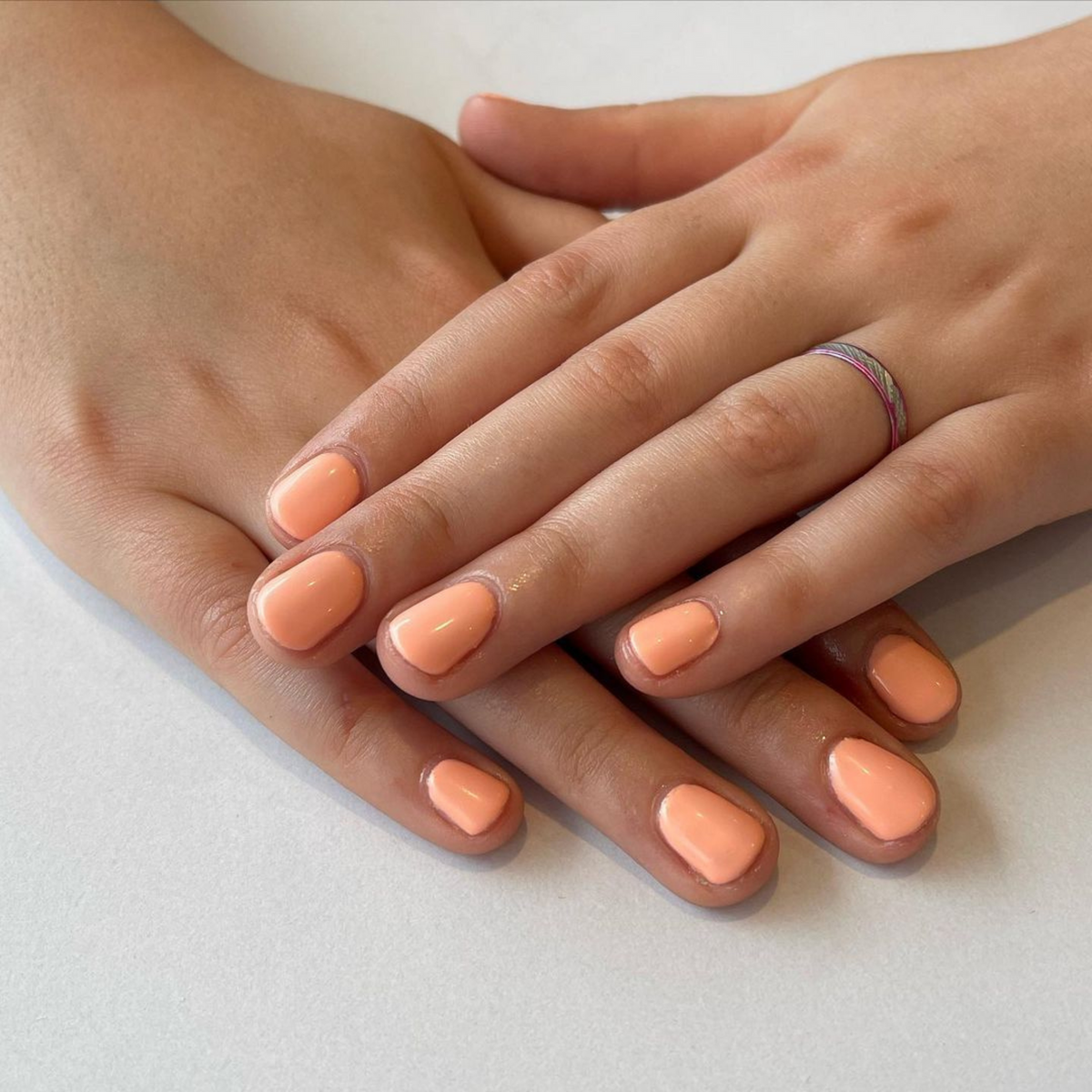 DND619 - Sweet Apricot - DND Matching Gel & Nail Polish