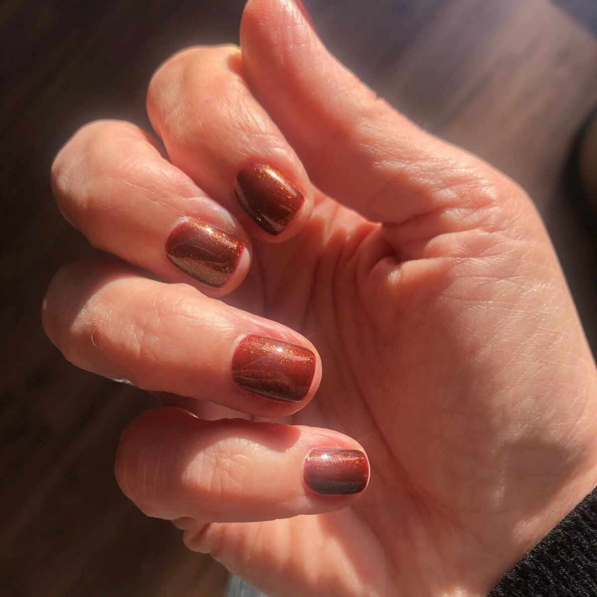 DND627 - Loving Walnut - DND Matching Gel & Nail Polish