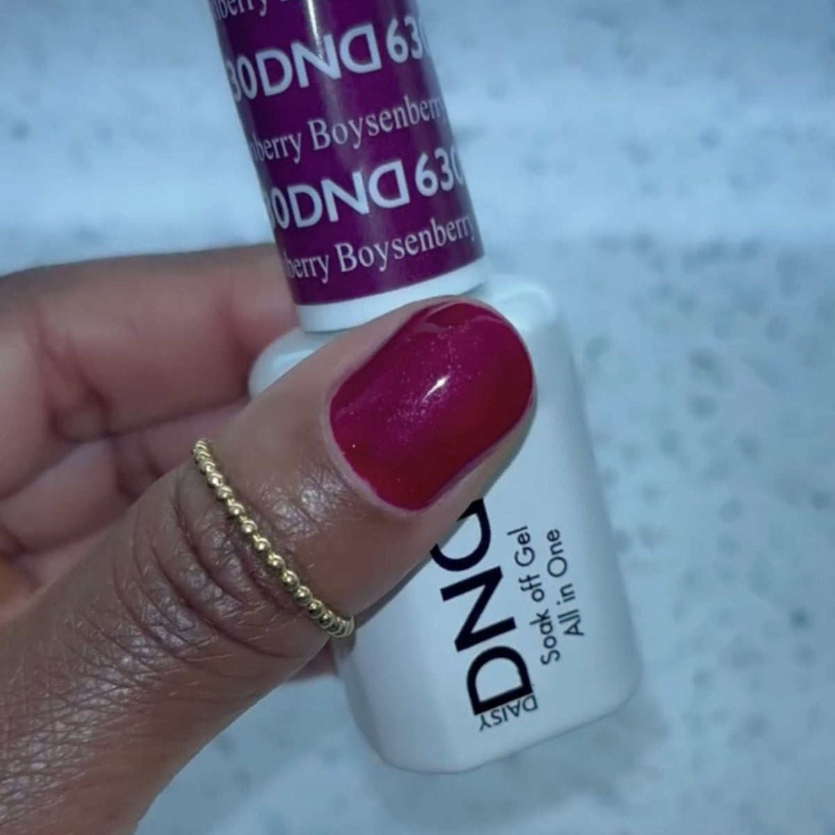 DND630 - Boysenberry - DND Matching Gel & Nail Polish
