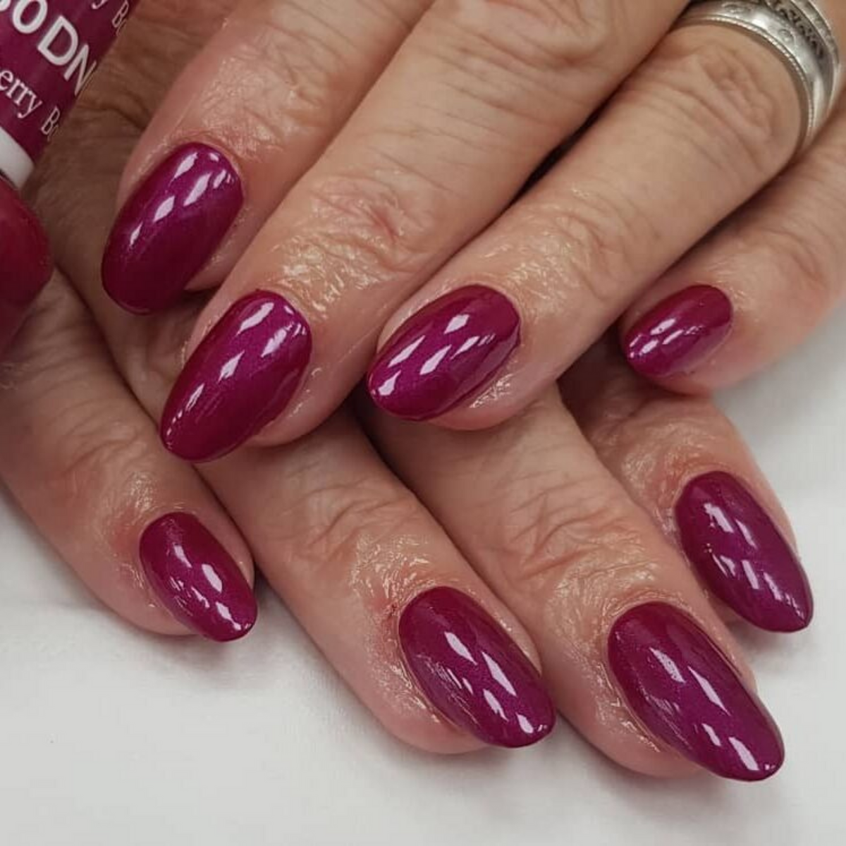 DND630 - Boysenberry - DND Matching Gel & Nail Polish