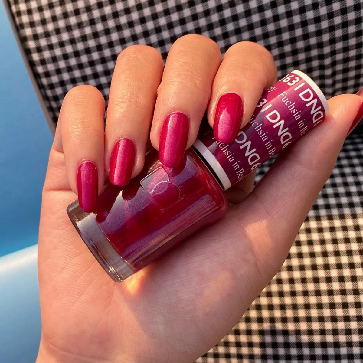 DND631 - Fuschia in Beauty - DND Matching Gel & Nail Polish