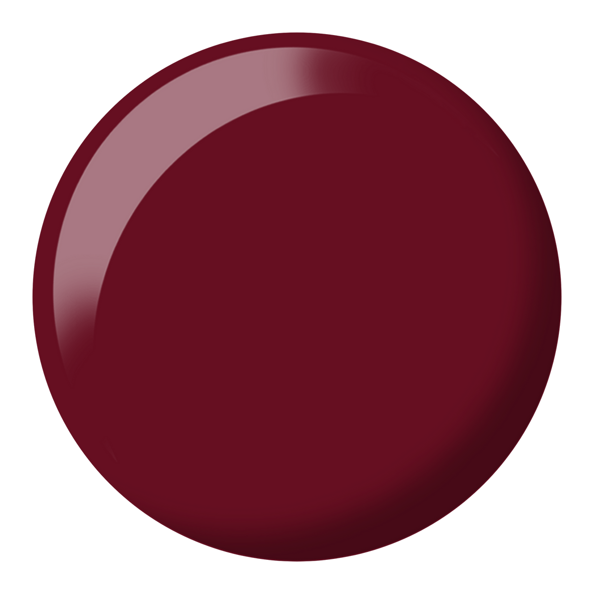 DND633 - Garnet Red - DND Matching Gel & Nail Polish