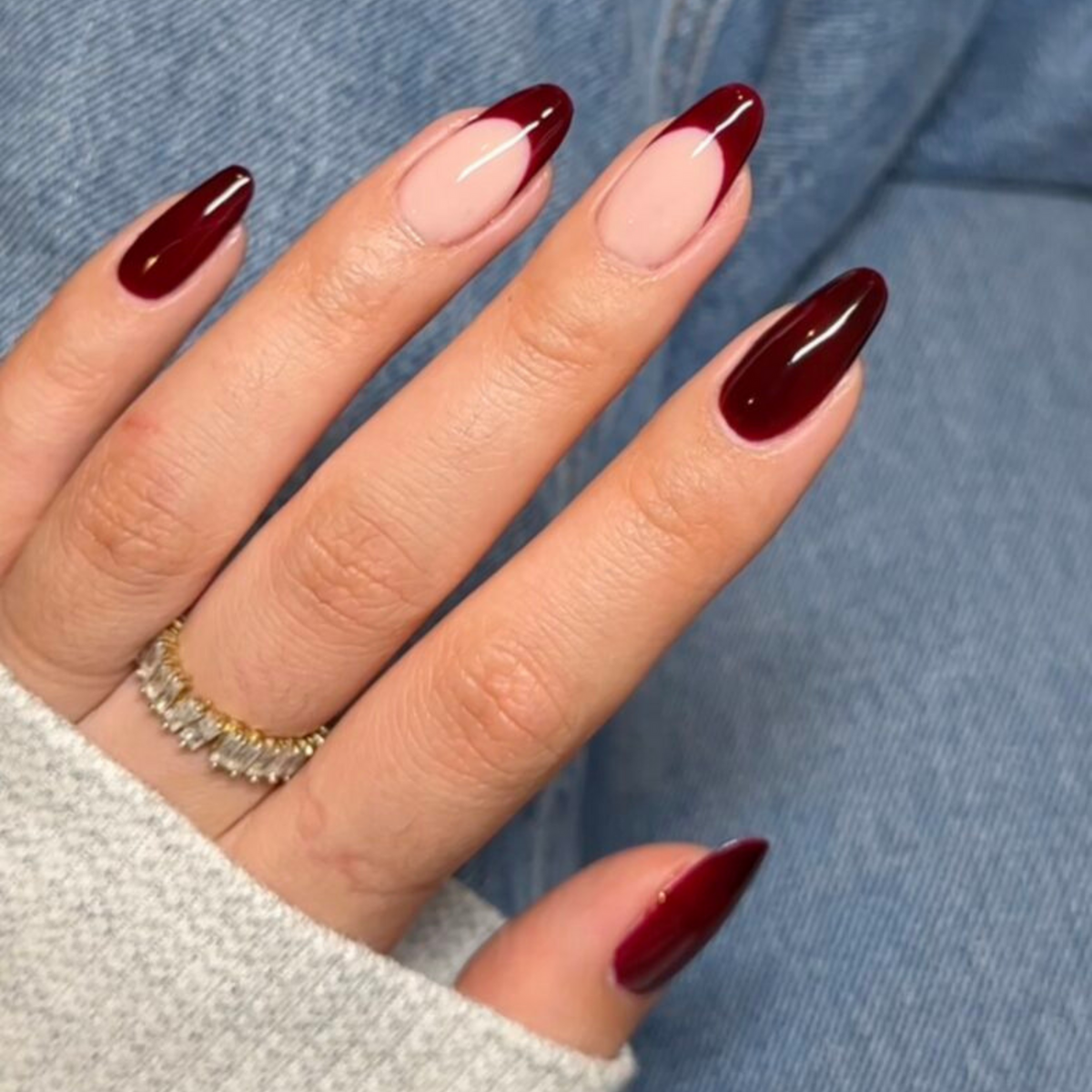 DND633 - Garnet Red - DND Matching Gel & Nail Polish