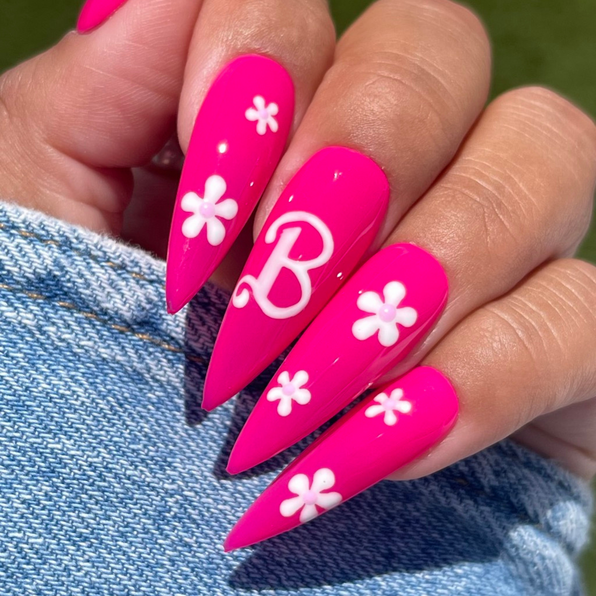 DND640 - Barbie Pink - DND Matching Gel & Nail Polish