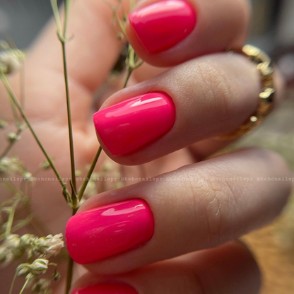 DND643 - Fuchsia Touch - DND Matching Gel & Nail Polish