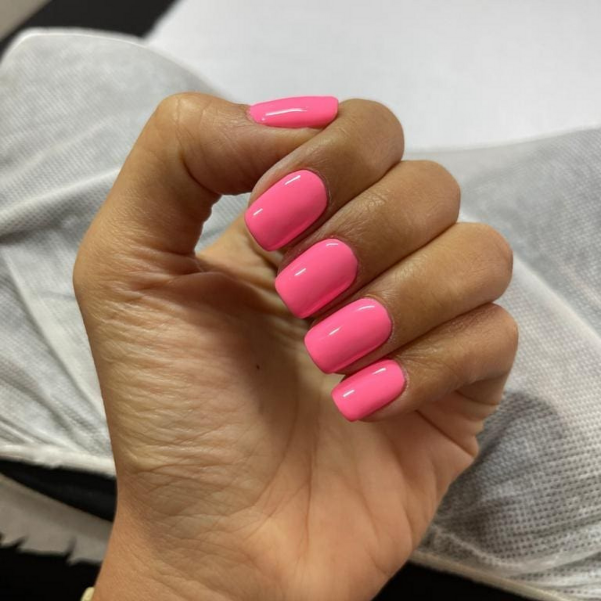 DND645 - Pink Watermelon - DND Matching Gel & Nail Polish