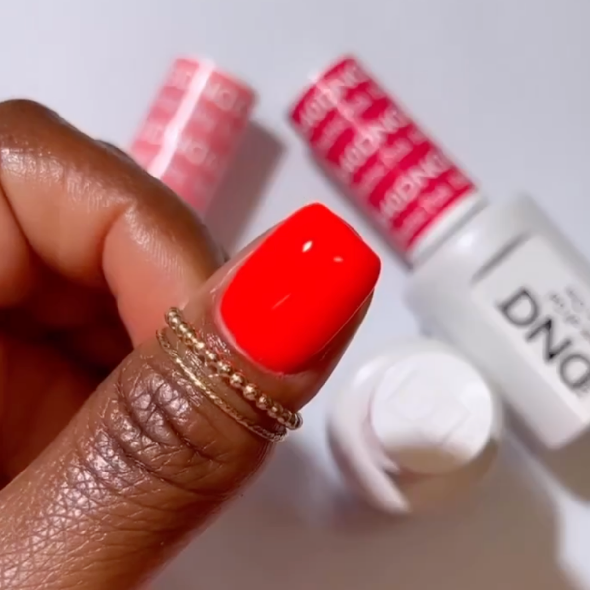 DND649 - Orange Creamsicle - DND Matching Gel & Nail Polish