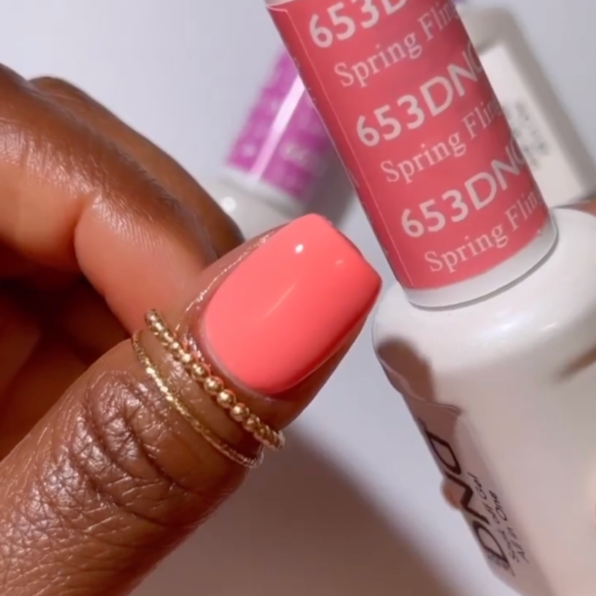 DND653 - Spring Fling - DND Matching Gel & Nail Polish