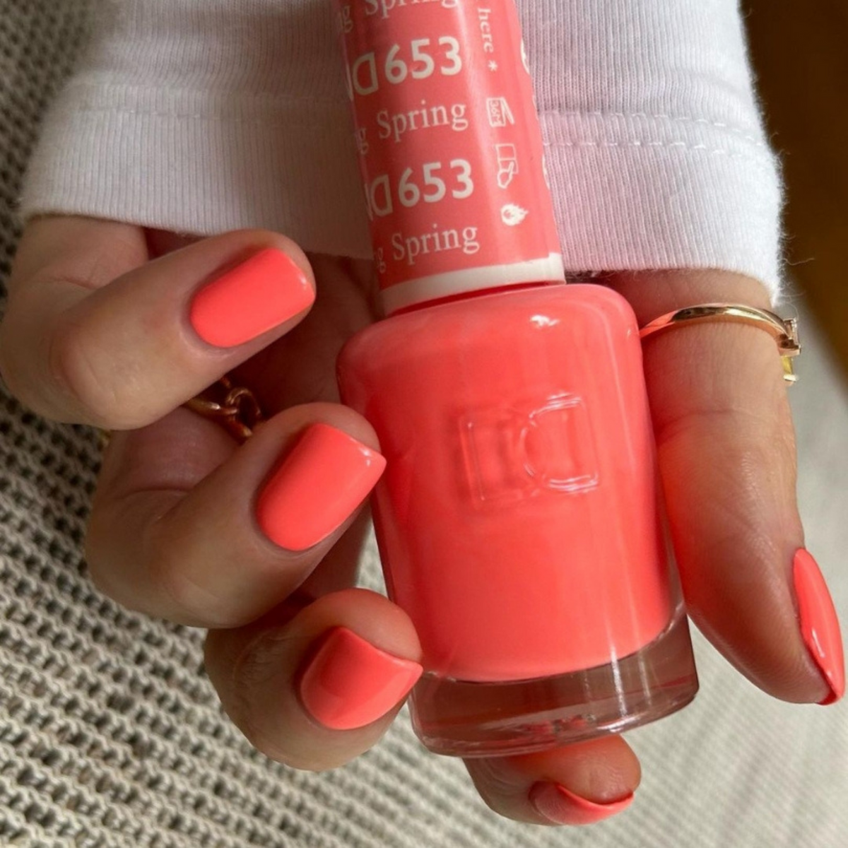 DND653 - Spring Fling - DND Matching Gel & Nail Polish