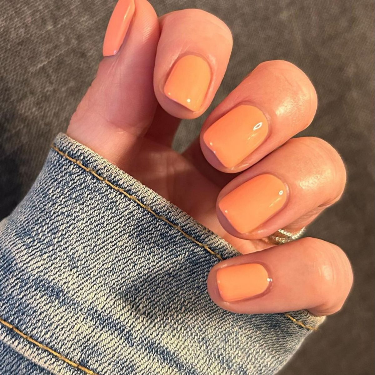 DND655 - Pure Cataloupe - DND Matching Gel & Nail Polish