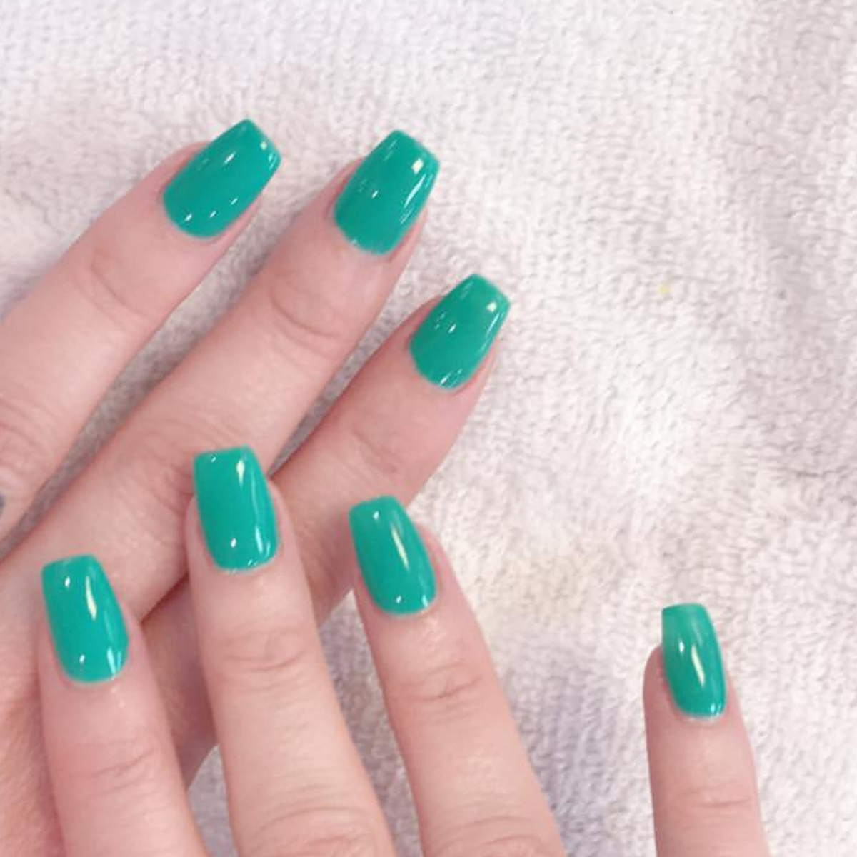 DND666 - Caribbean Sea - DND Matching Gel & Nail Polish