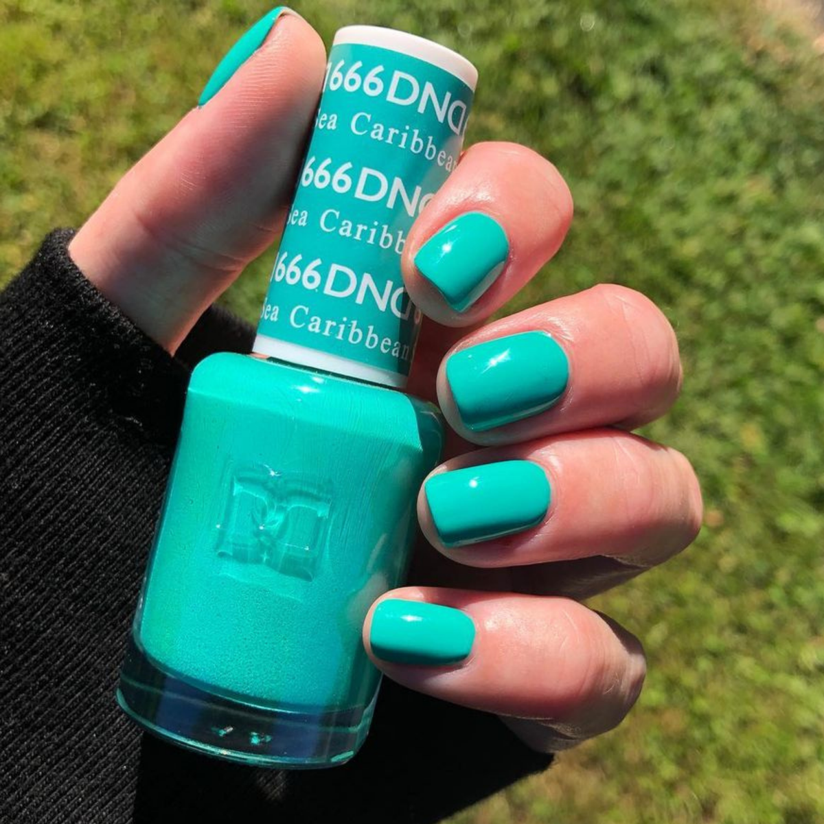 DND666 - Caribbean Sea - DND Matching Gel & Nail Polish
