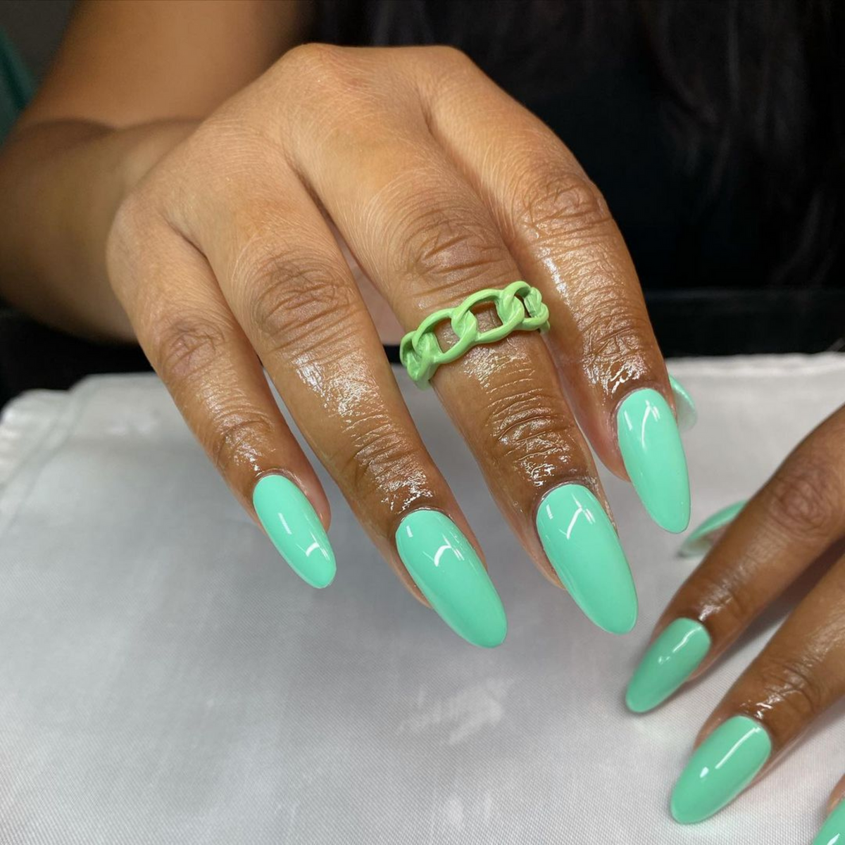 DND668 - Sweet Pistachia - DND Matching Gel & Nail Polish