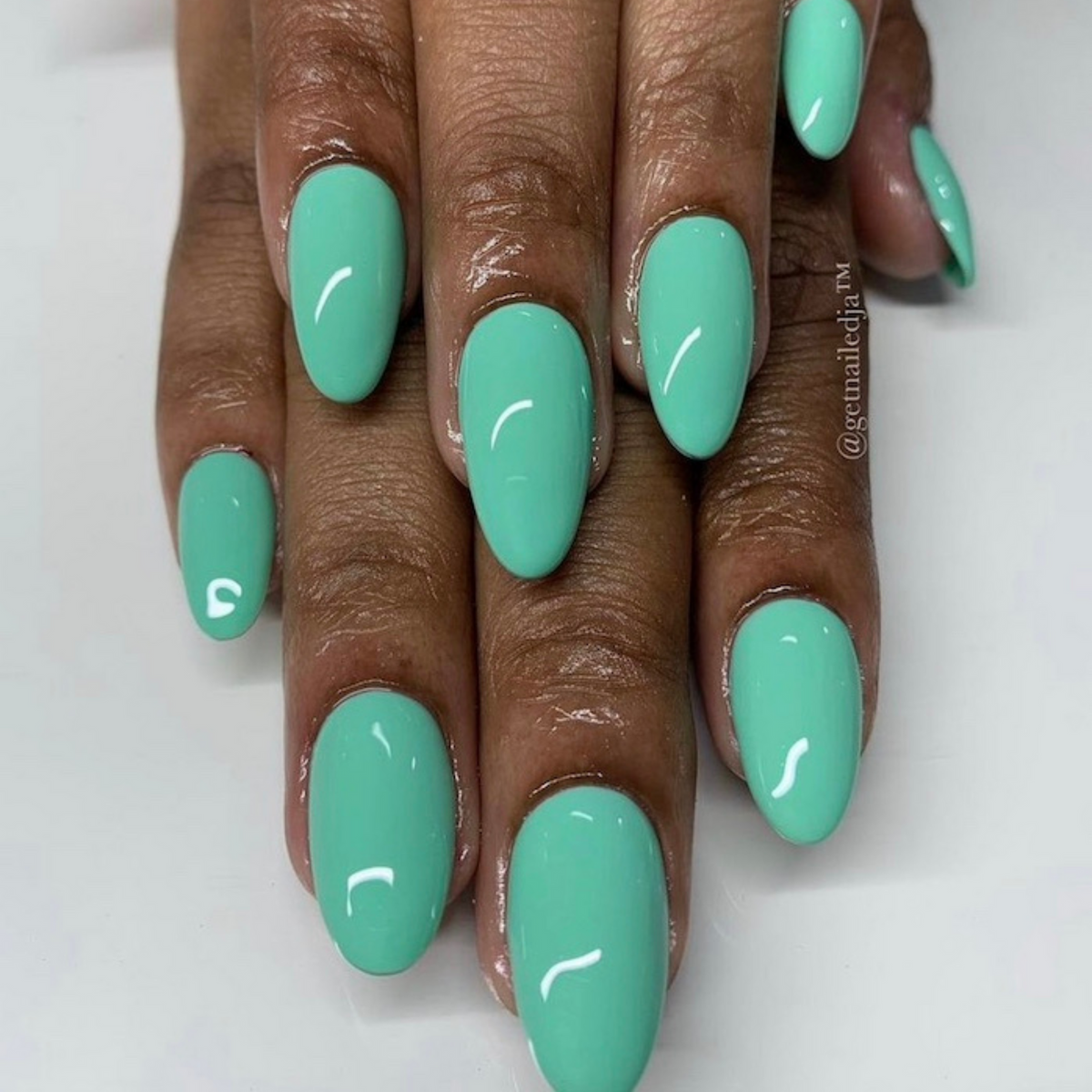 DND668 - Sweet Pistachia - DND Matching Gel & Nail Polish