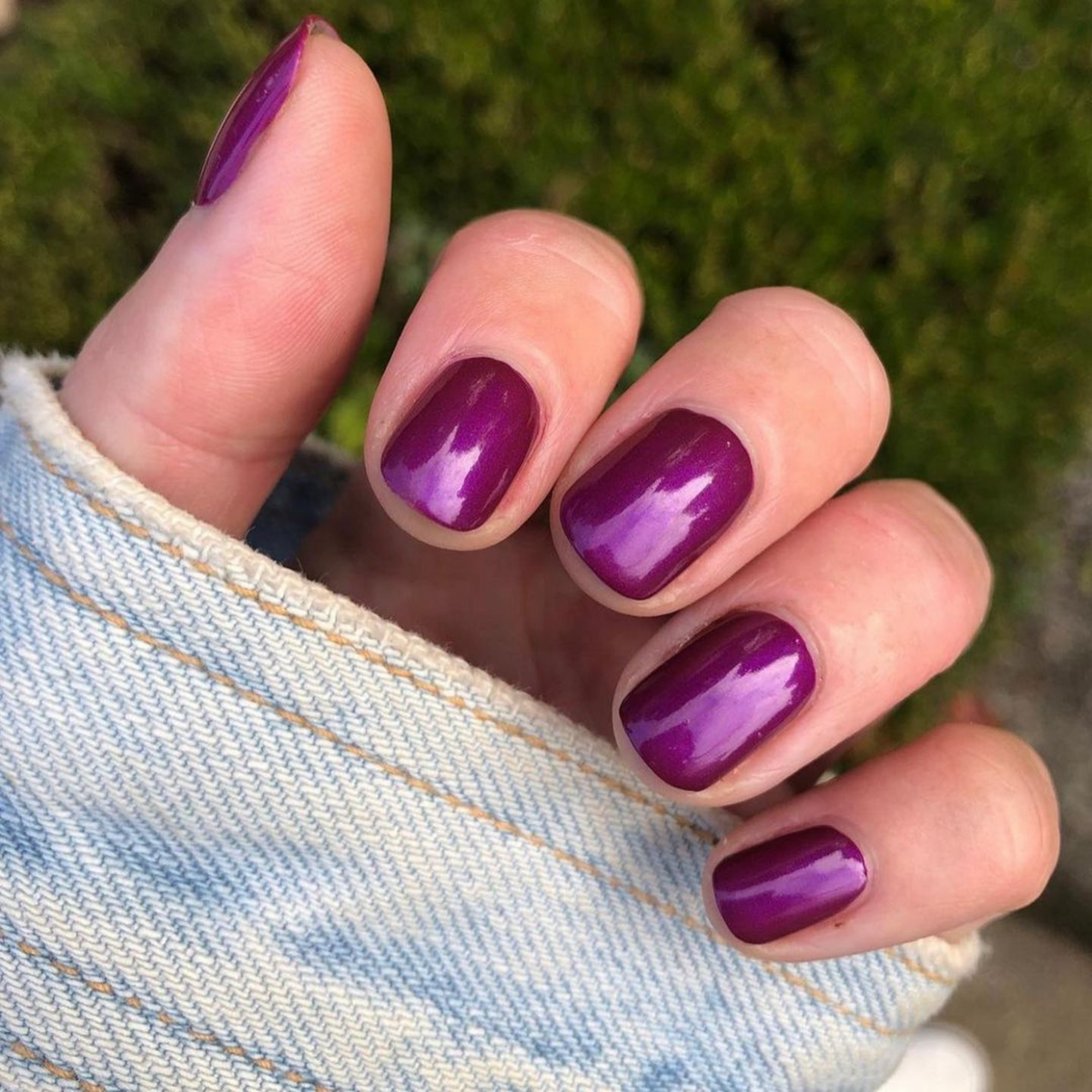 DND703 - Purple Glass - DND Matching Gel & Nail Polish