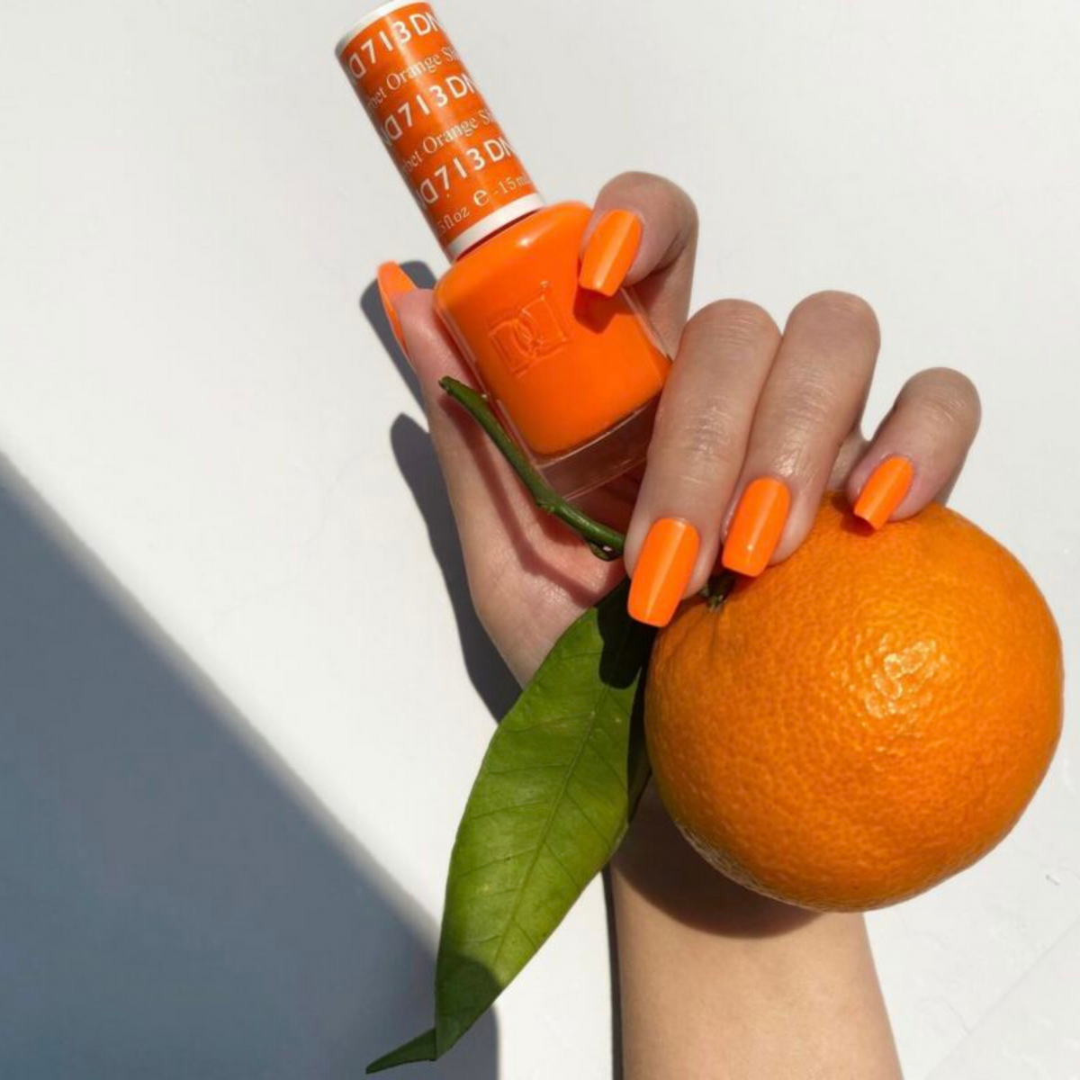 DND713 - Orange Sherbet - DND Matching Gel & Nail Polish