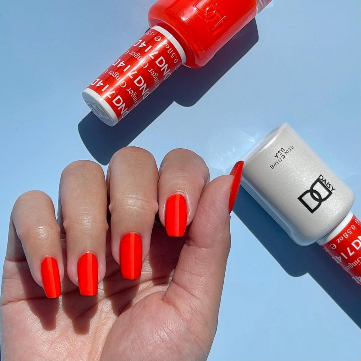 DND714 - Ginger - DND Matching Gel & Nail Polish