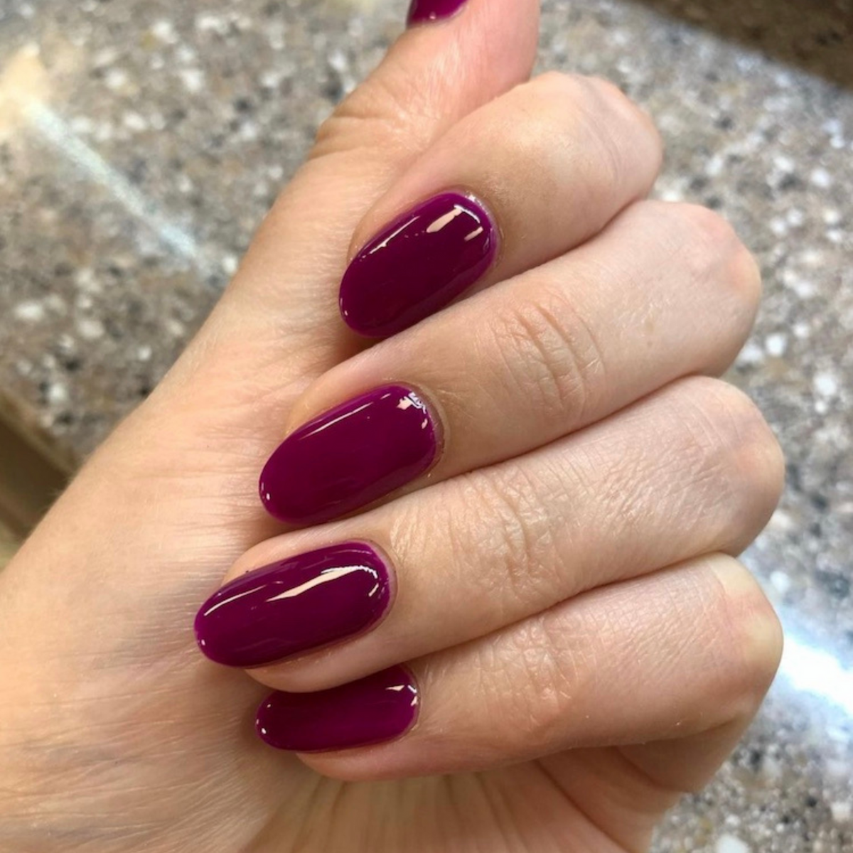 DND731 - Plum - DND Matching Gel & Nail Polish