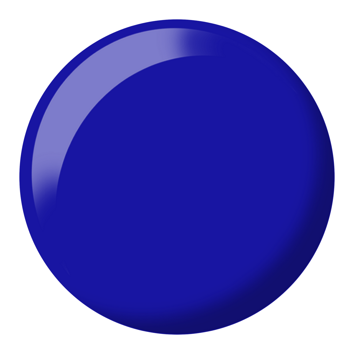DND734 - Berry Blue - DND Matching Gel & Nail Polish