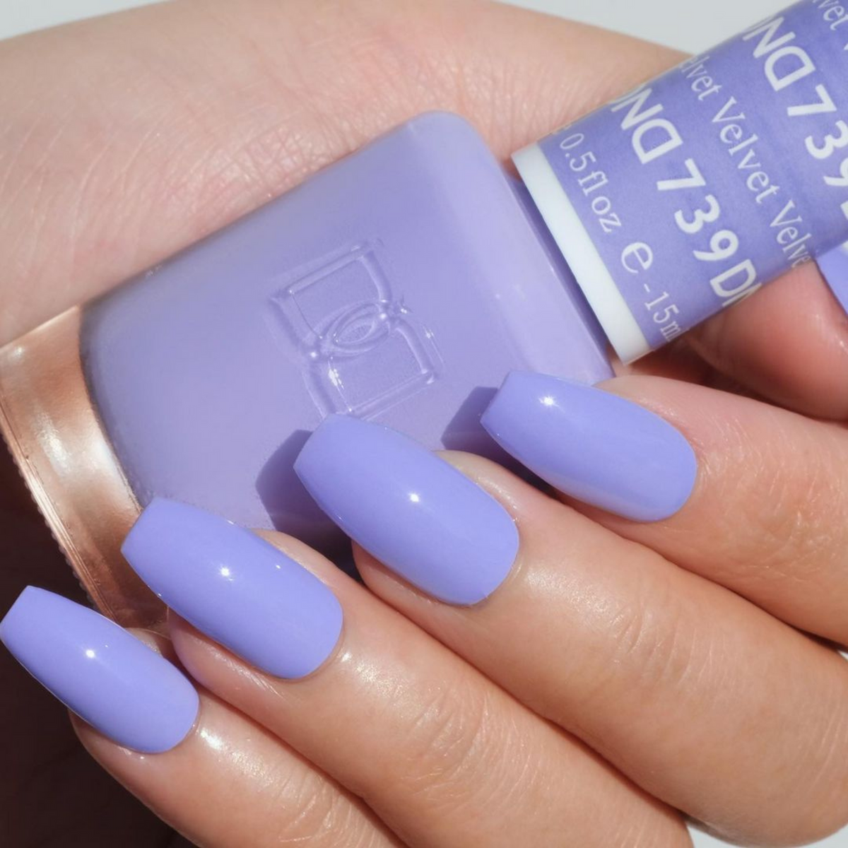 DND739 - Velvet - DND Matching Gel & Nail Polish