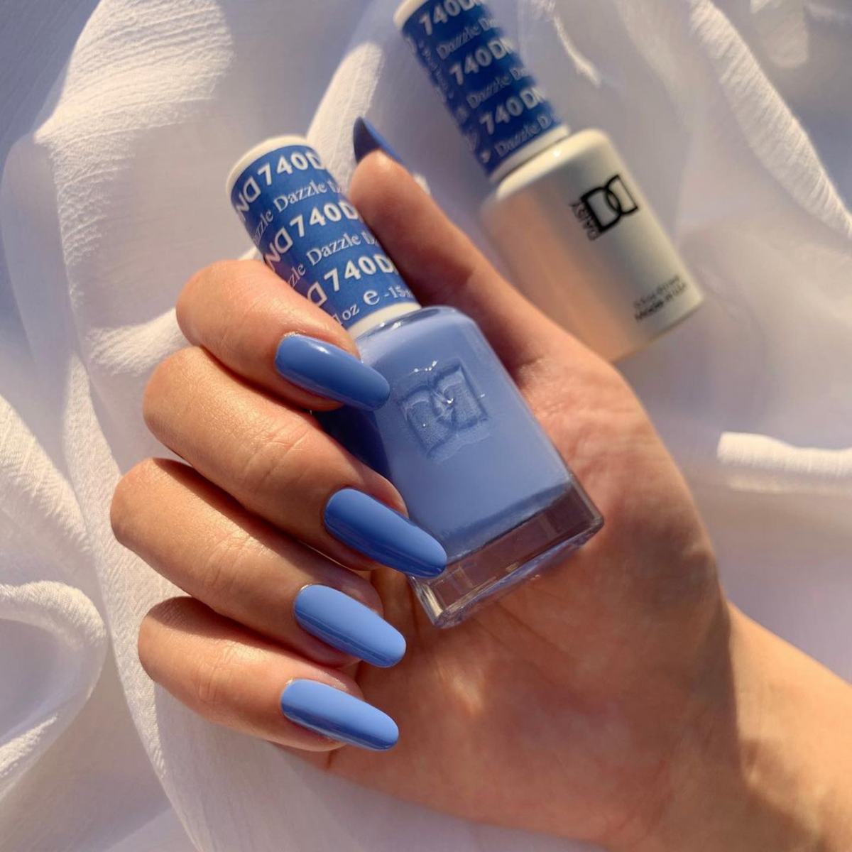 DND740 - Dazzle - DND Matching Gel & Nail Polish
