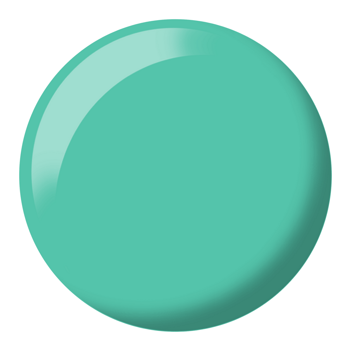 DND742 - Minty Mint - DND Matching Gel & Nail Polish