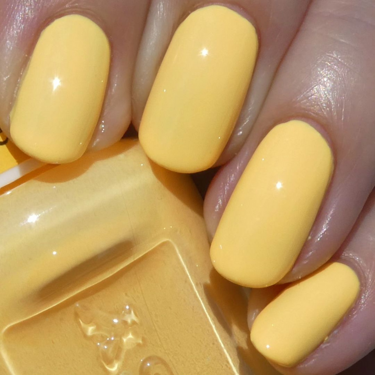 DND745 - Honey - DND Matching Gel & Nail Polish