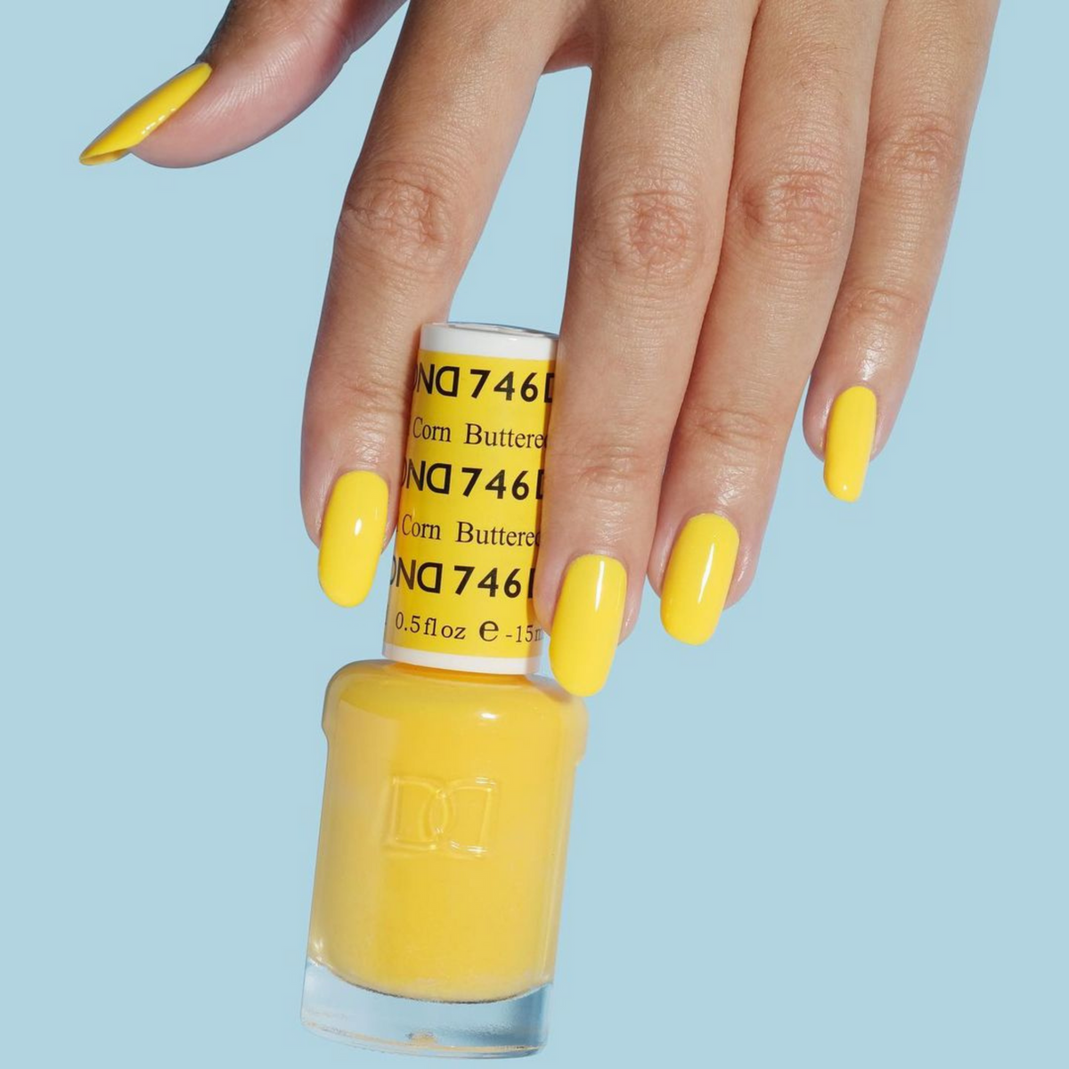 DND746 - Buttered Corn - DND Matching Gel & Nail Polish