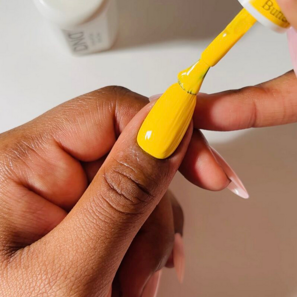 DND746 - Buttered Corn - DND Matching Gel & Nail Polish