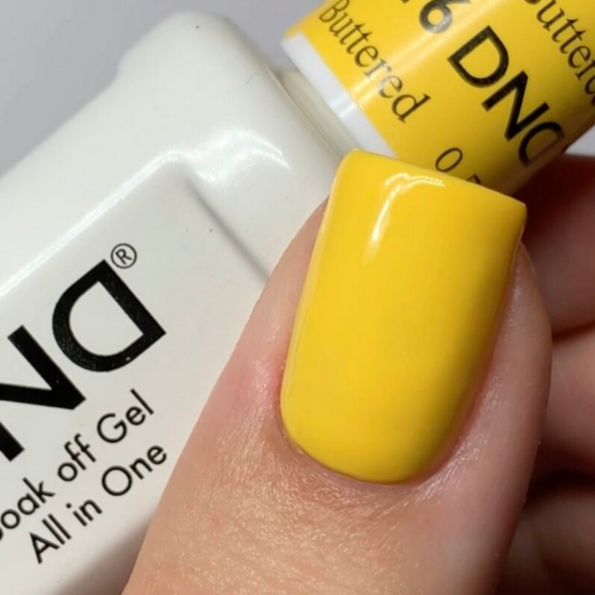 DND746 - Buttered Corn - DND Matching Gel & Nail Polish