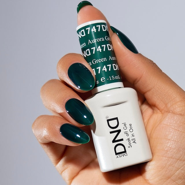 Classy Festivities Gel Polish Starter Kit - DND Matching Gel & Nail Polish