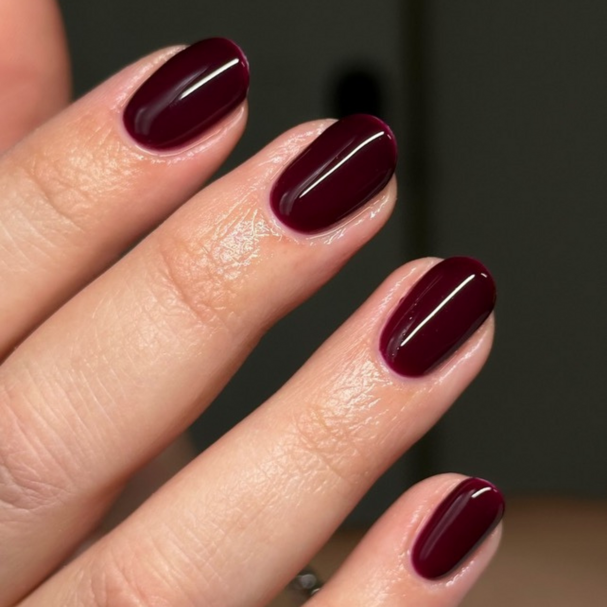 DND751 - Cherry Mocha - DND Matching Gel & Nail Polish