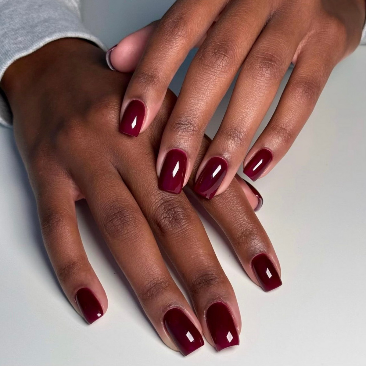 DND751 - Cherry Mocha - DND Matching Gel & Nail Polish