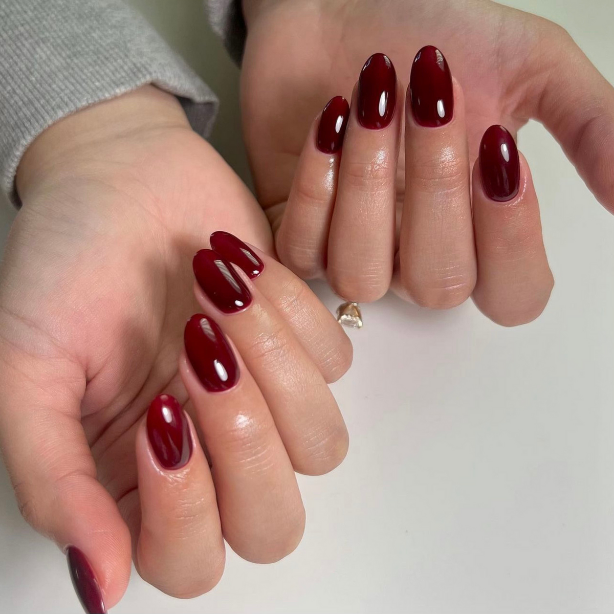 DND751 - Cherry Mocha - DND Matching Gel & Nail Polish