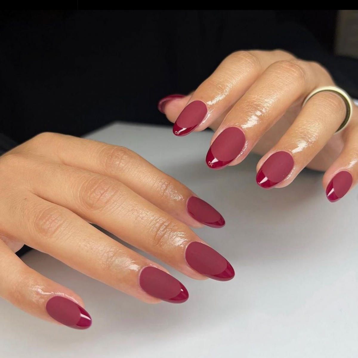 DND754 - Winter Berry - DND Matching Gel & Nail Polish