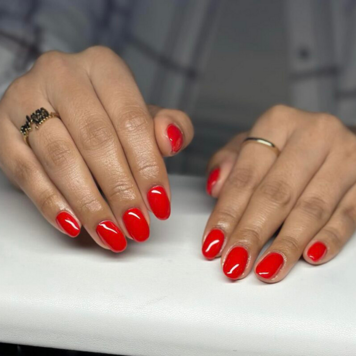 DND757 - Chili Pepper - DND Matching Gel & Nail Polish