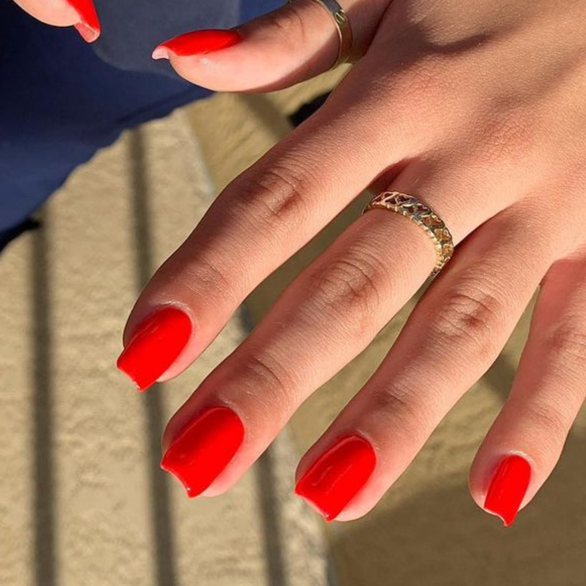 DND759 - Lava - DND Matching Gel & Nail Polish