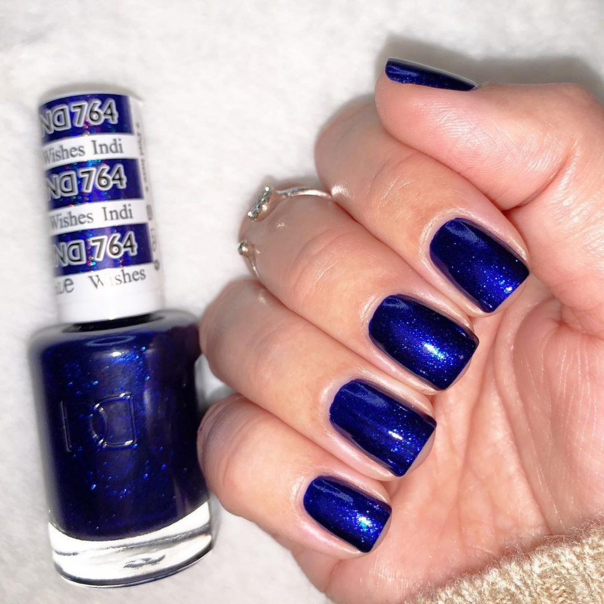 DND764 - Indigo Wishes - DND Matching Gel & Nail Polish